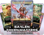 Baylen, the Haymaker | Token Matters | Commander Deck