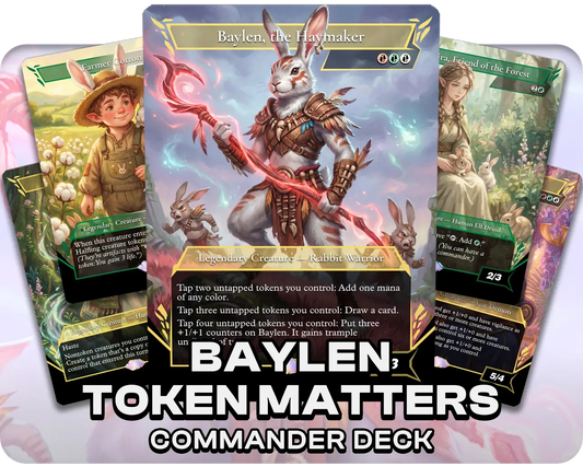 Baylen, the Haymaker | Token Matters | Commander Deck