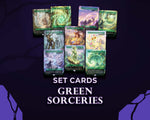 Green Sorceries | DeckTutors Set (50 Cards)