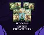 Green Creatures | DeckTutors Set (50 Cards)