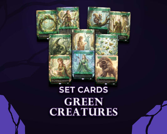 Green Creatures | DeckTutors Set (50 Cards)