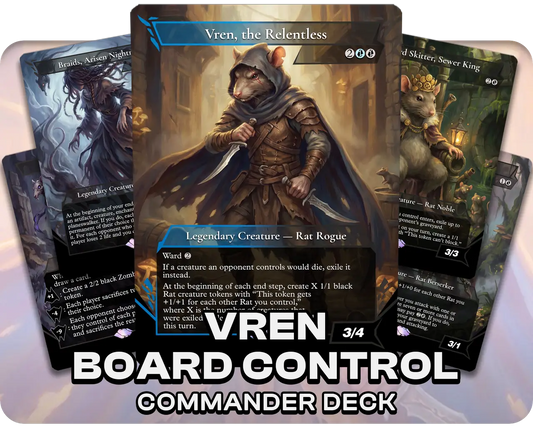 Vren, The Relentless | Board Control | Commander Deck