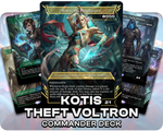 Kotis, the Fangkeeper | Theft Voltron | Commander Deck