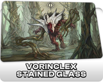 Vorinclex Stained Glass | DeckTutors Playmat | 14x24" / 35x60cm