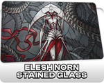 Elesh Norn Stained Glass | DeckTutors Playmat | 14x24" / 35x60cm