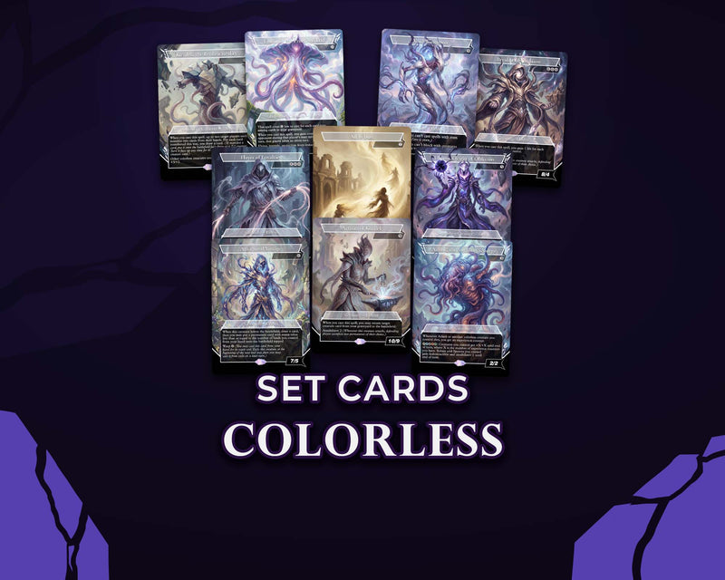Colorless | DeckTutors Set (50 Cards)