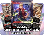Sami, Wildcat Captain | Artifacts | Commander Deck