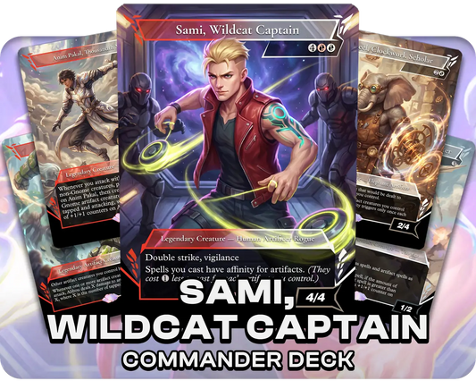 Sami, Wildcat Captain | Artifacts | Commander Deck