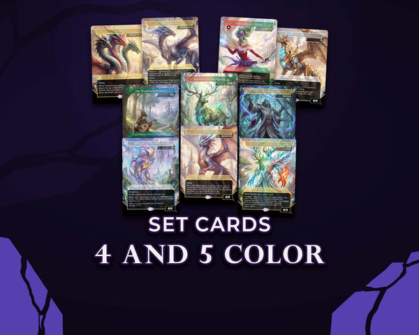 4 and 5 Color | DeckTutors Set (50 Cards)