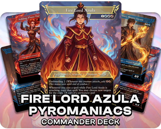 Fire Lord Azula | Pyromaniacs | Commander Deck