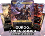 Zurgo, Thunder's Decree | Token Aggro | Commander Deck