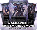 Valgavoth, Terror Eater | Nightmare Demons | Commander Deck