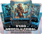 Sygg, Wanderwine Wisdom | Merfolk Tribal | Commander Deck