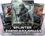 Splinter, Radical Rat | Legendary Ninjas | Commander Deck