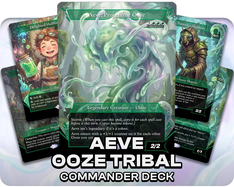 Aeve, Progenitor Ooze | Ooze Tribal | Commander Deck
