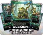 Clement, the Worrywort | Frog Tribal | Commander Deck
