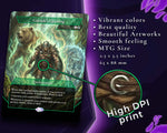Green Enchantments | DeckTutors Set (50 Cards)