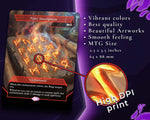 Red Enchantments | DeckTutors Set (50 Cards)