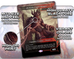 Gev, Scaled Scorch | Lizzards and Burn | Commander Deck