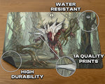 Vorinclex Stained Glass | DeckTutors Playmat | 14x24" / 35x60cm