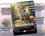 Rin and Seri, Inseparable | Cats and Dogs | Commander Deck