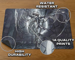 Atraxa Stained Glass | DeckTutors Playmat | 14x24" / 35x60cm
