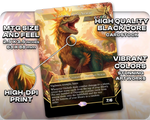 Pantlaza, Sun-Favored | Dinosaur Tribal | Commander Deck