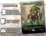 Clement, the Worrywort | Frog Tribal | Commander Deck