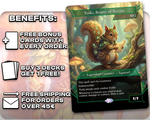 Hazel of the Rootbloom | Squirrel Tribal | Commander Deck