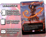 Fire Lord Azula | Pyromaniacs | Commander Deck