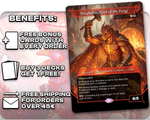 Gev, Scaled Scorch | Lizzards and Burn | Commander Deck