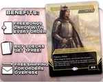 Aragorn, the Uniter | Human Tribal | Commander Deck