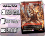 Narset, Jeskai Waymaster | Spellslinger Combo | Commander Deck