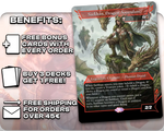 Vrondiss, Rage of Ancients | Dragon Tribal | Commander Deck