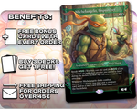 Mikey & Don, Party Planners | Mutant Tribal | Commander Deck
