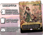 Rin and Seri, Inseparable | Cats and Dogs | Commander Deck