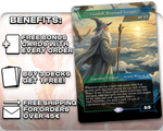 Radagast, Wizard of Wilds | Birds / Stomp | Commander Deck