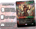 Eshki, Temur's Roar | High Power / Counters | Commander Deck