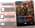 Breeches & Malcolm | Pirate Tribal | Commander Deck