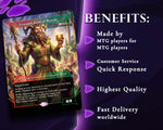 Gruul Creatures | DeckTutors Set (50 Cards)
