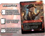 Arabella, Abandoned Doll | Creepy Dolls | Commander Deck