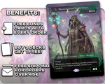 Szarel, Genesis Shepherd | Landfall | Commander Deck