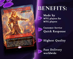 Red Enchantments | DeckTutors Set (50 Cards)