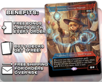 Vivi Ornitier | Spellslinger Wizards | Commander Deck
