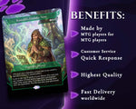 Green Sorceries | DeckTutors Set (50 Cards)