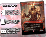 Baylen, the Haymaker | Token Matters | Commander Deck