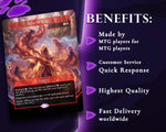 Red Sorceries | DeckTutors Set (50 Cards)