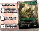 Pantlaza, Sun-Favored | Dinosaur Tribal | Commander Deck