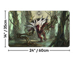 Vorinclex Stained Glass | DeckTutors Playmat | 14x24" / 35x60cm