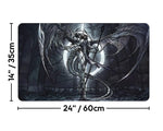 Atraxa Stained Glass | DeckTutors Playmat | 14x24" / 35x60cm